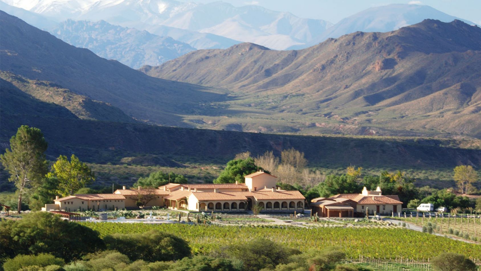 Reabrió sus puertas Hotel “Estancia Colomé”