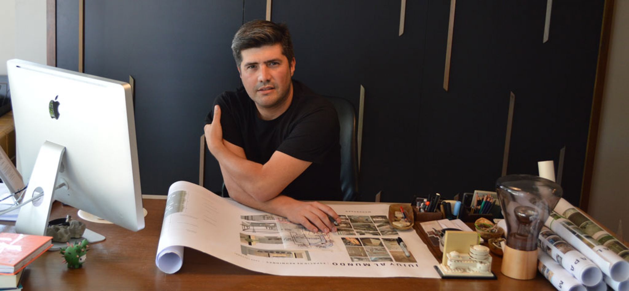 Arturo Tezanos Pinto: la arquitectura del todo