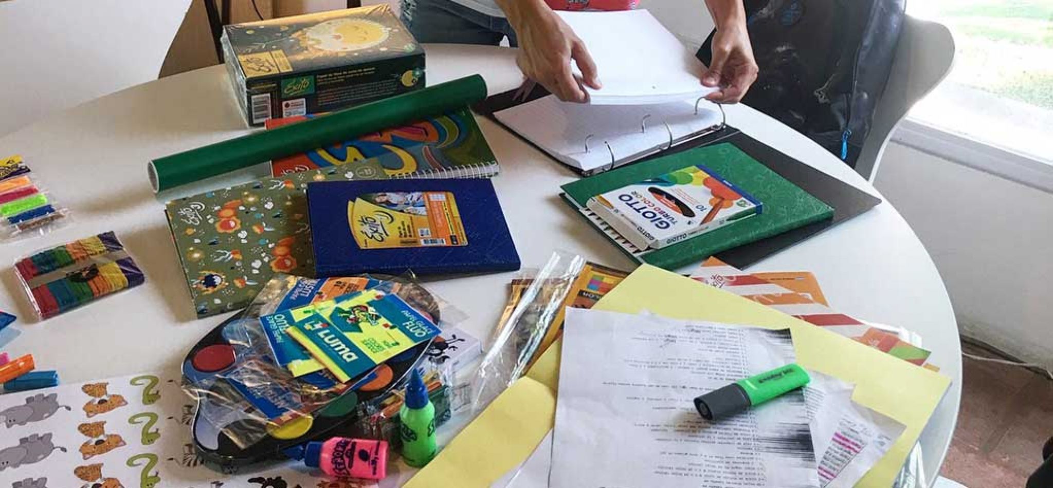 Vuelta al cole pensando en el planeta y en los demás