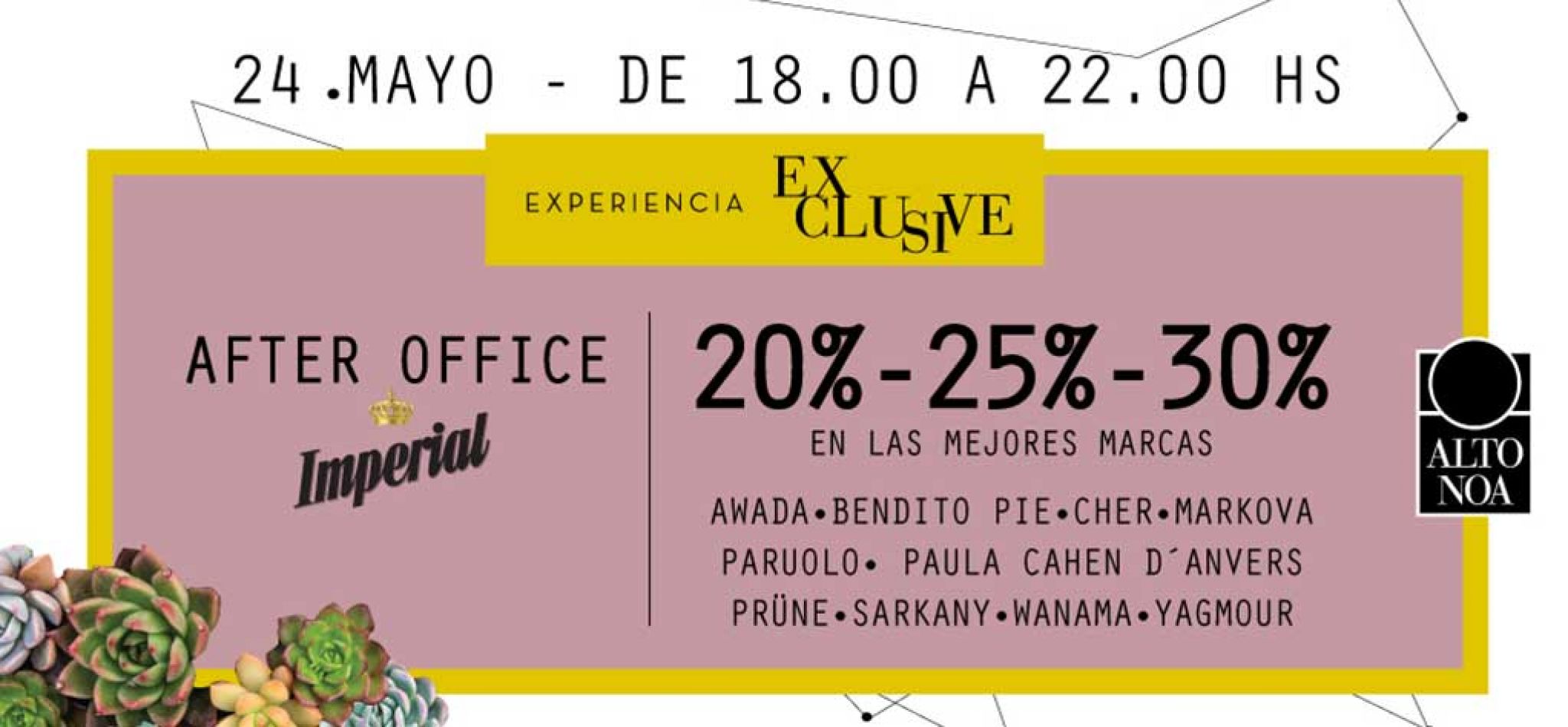 After Office de Imperial en Alto NOA