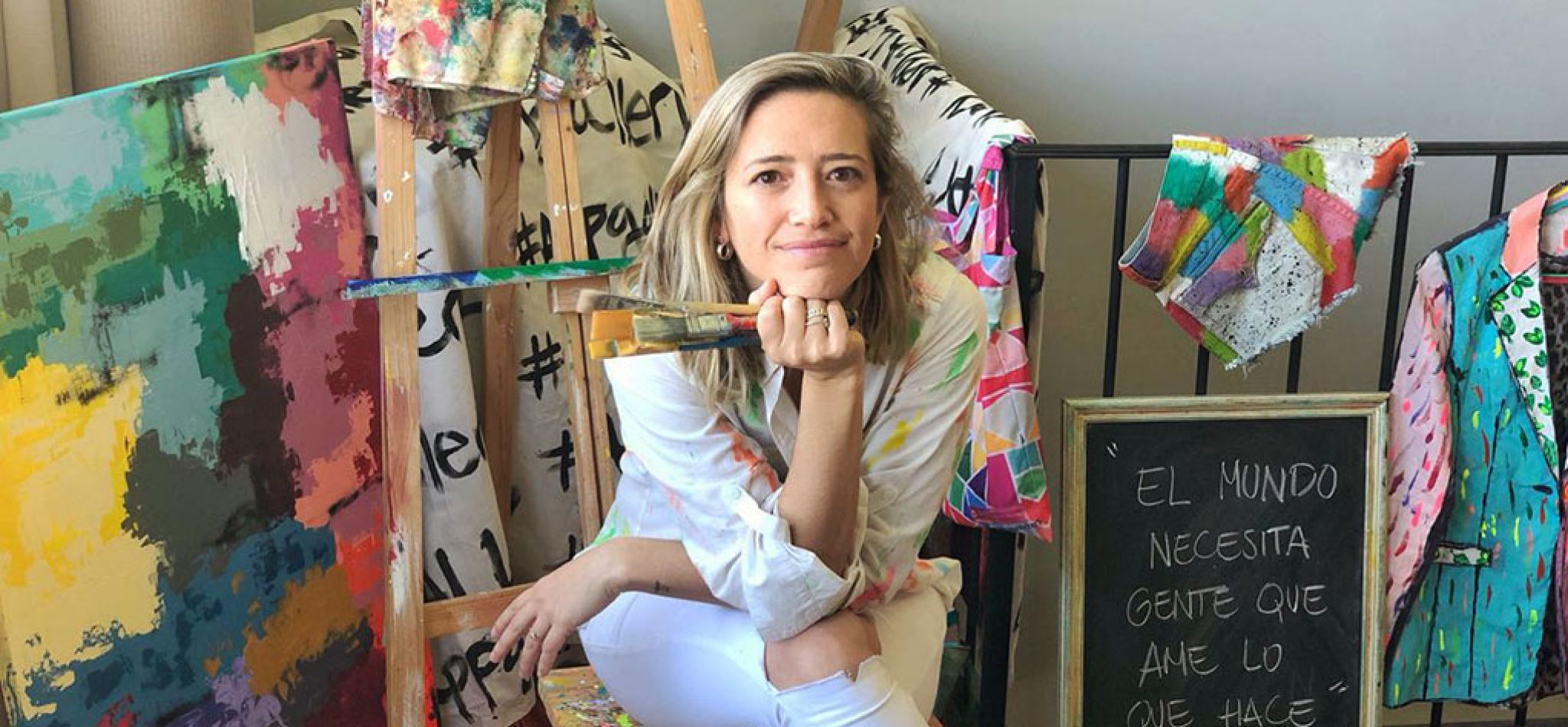 Mariana Ayraudo: del bastidor al mundo digital