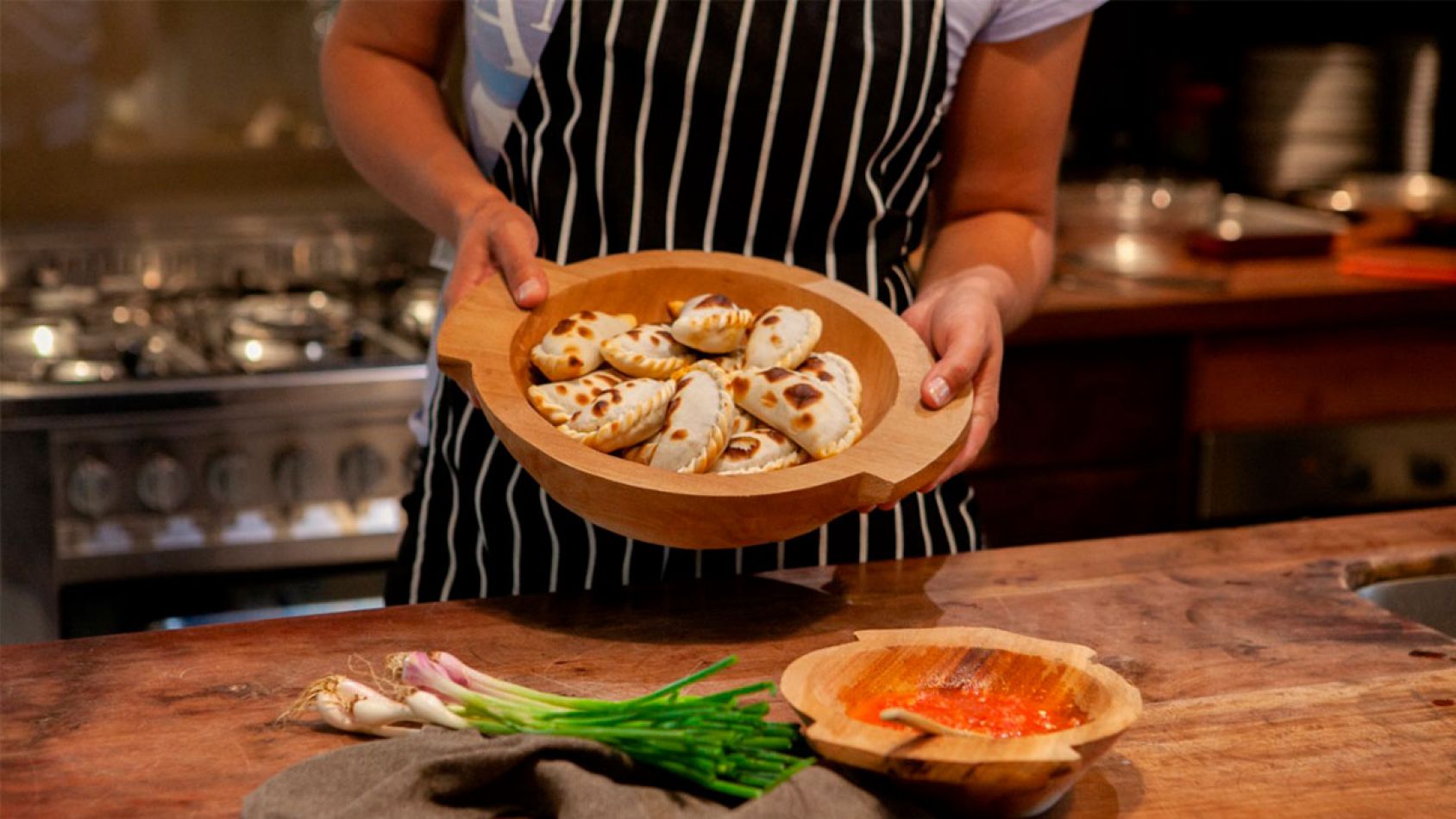 El sabor de las empanadas salteñas en Buenos Aires