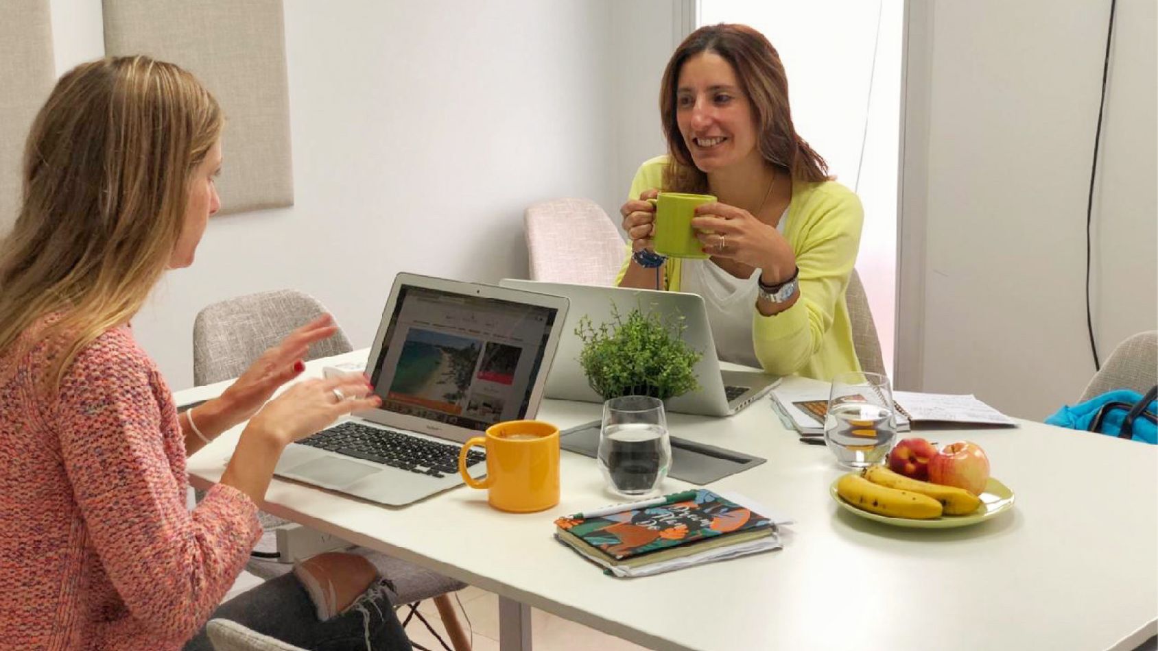 Trabajar en un coworking