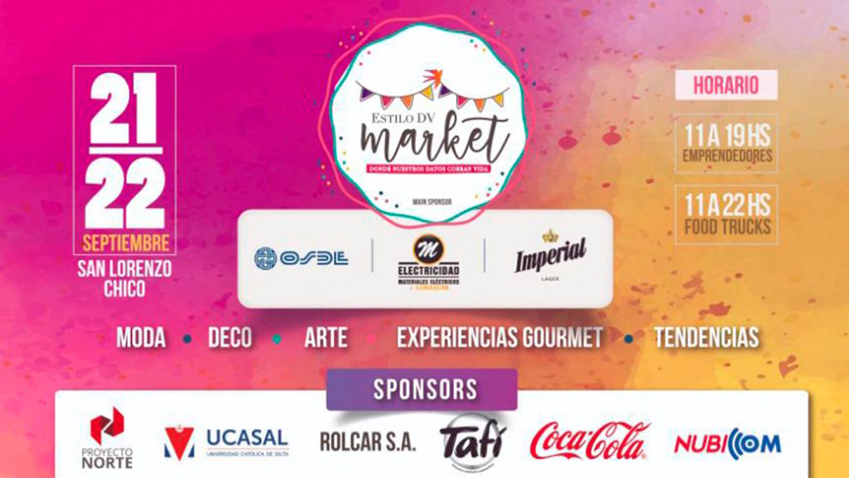 3, 2, 1, llega EstiloDV Market