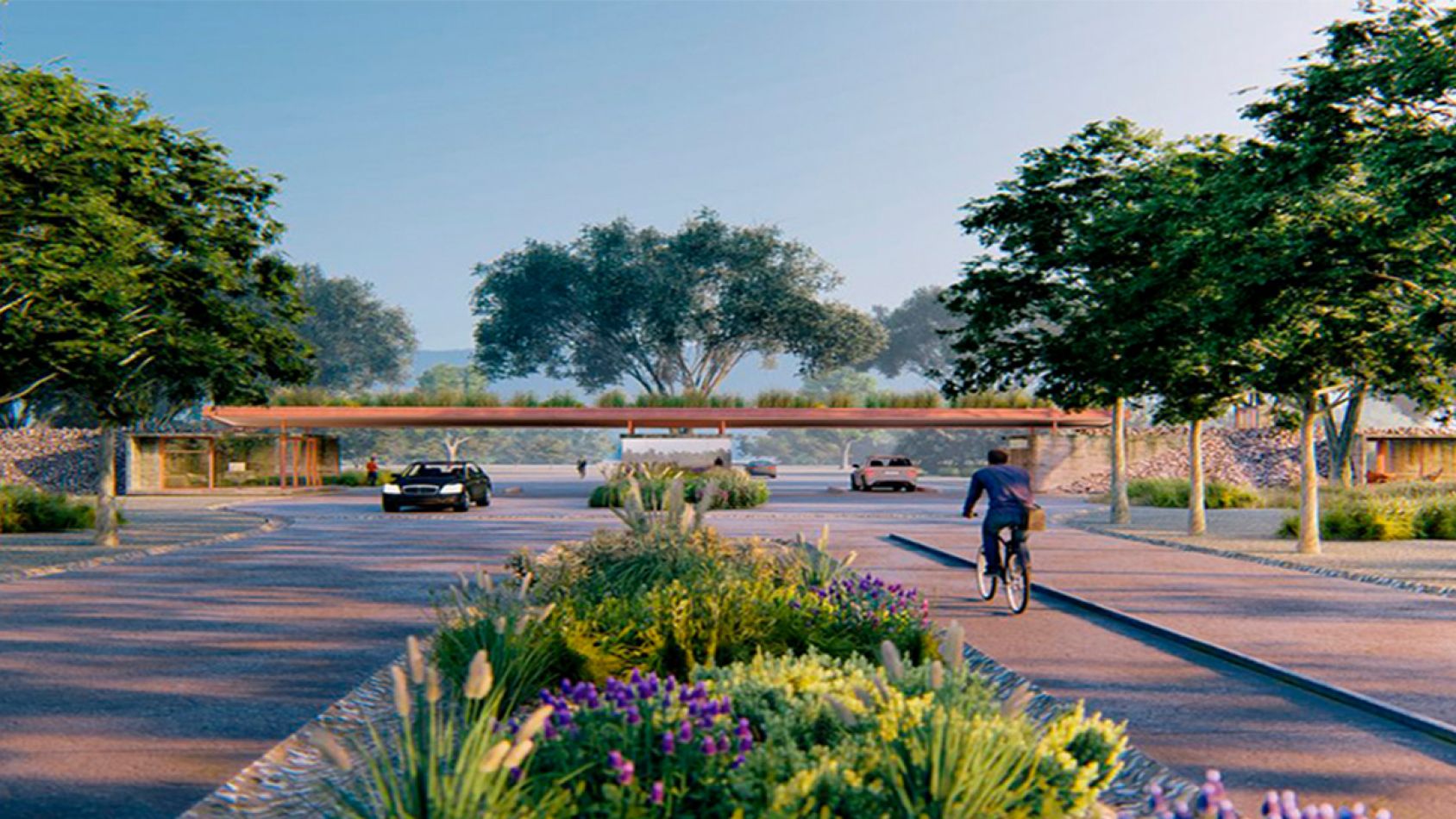 Nuevo desarrollo inmobiliario Quebrada de los Nogales