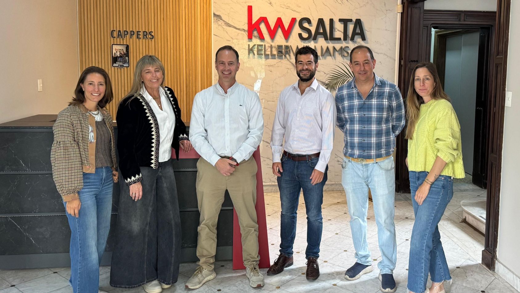 Nos sumamos a Keller Williams