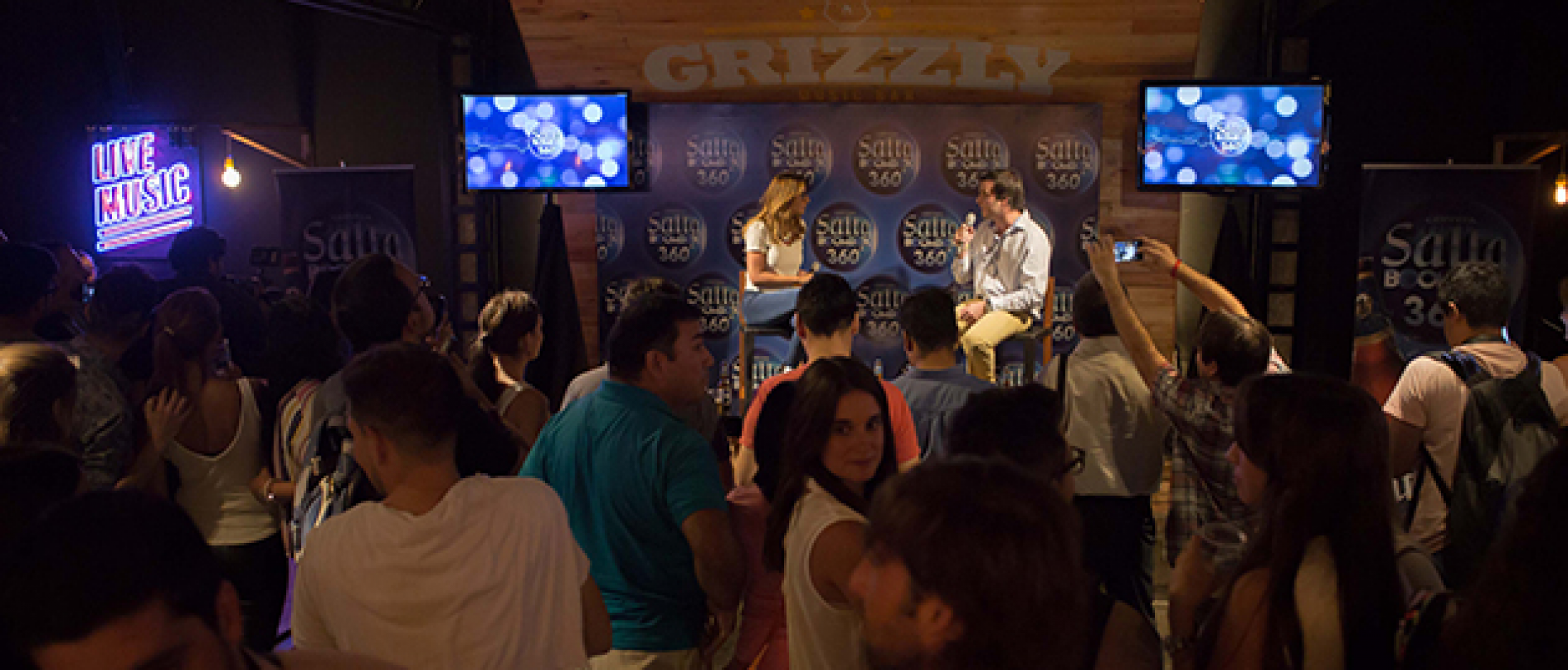 Vuelve Cerveza Salta Boombox