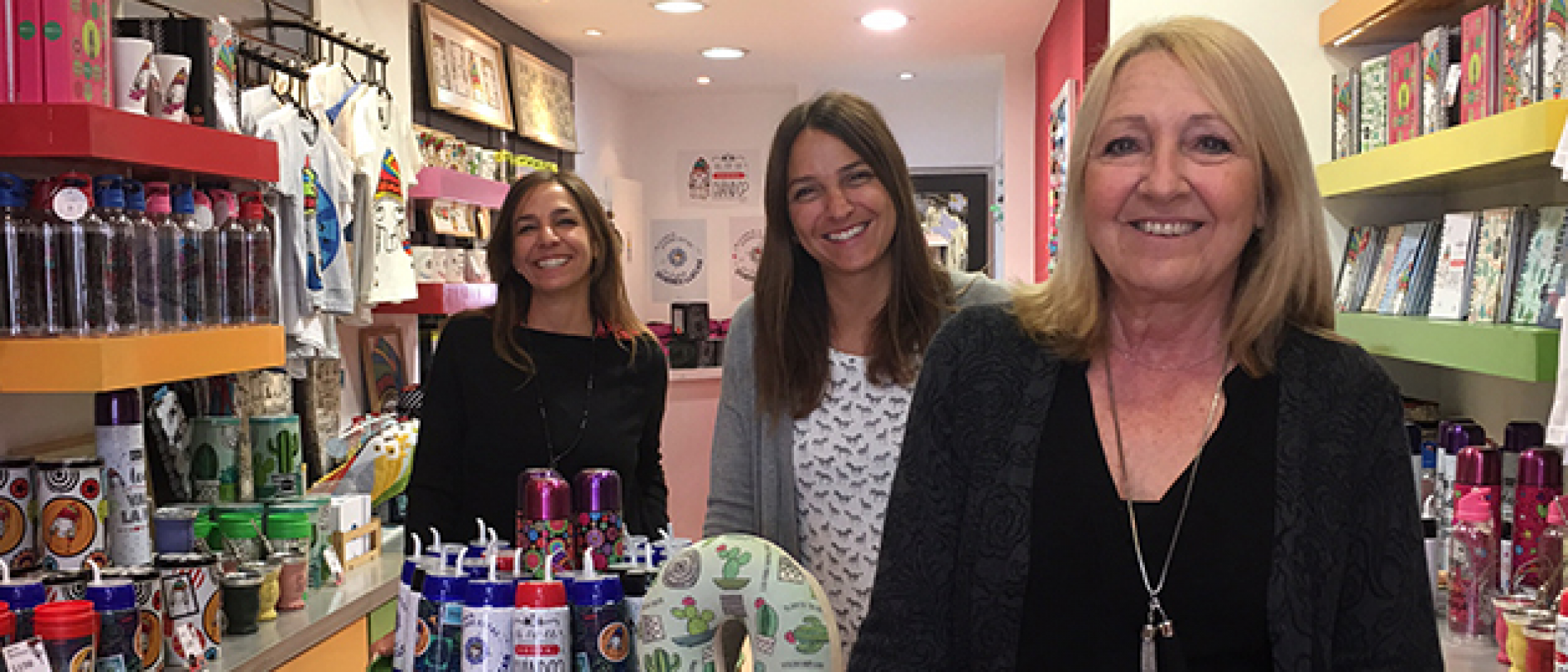 Almandina: con raíces locales y mirada global