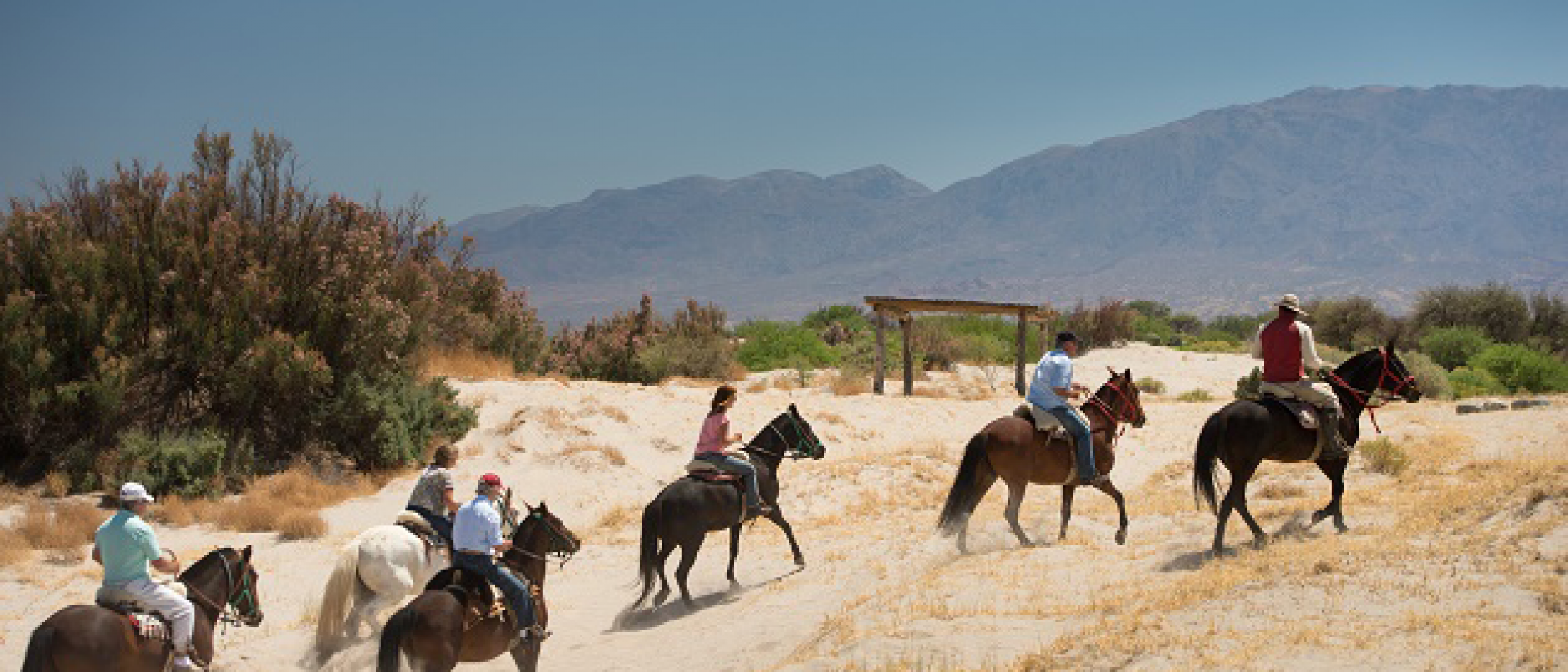 Invierno en Estancia de Cafayate