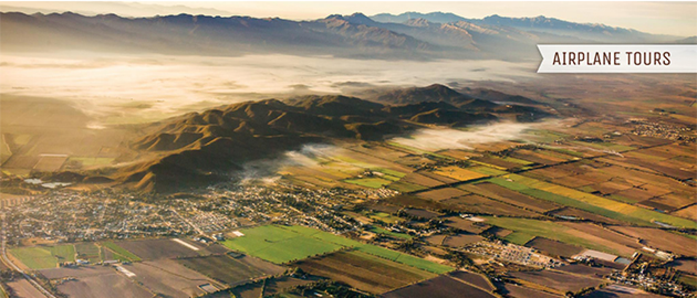 Los paisajes de Salta desde el cielo