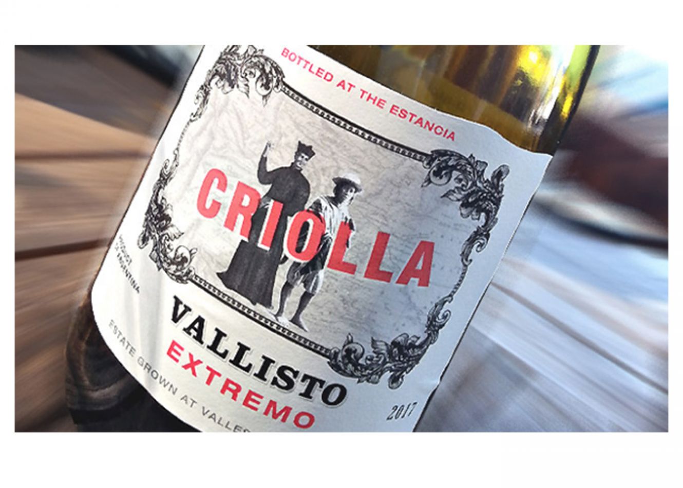 Vallisto Extremo con uva Criolla