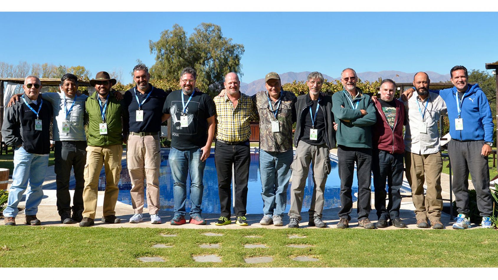 Disertantes del Cafayate Foto Fest