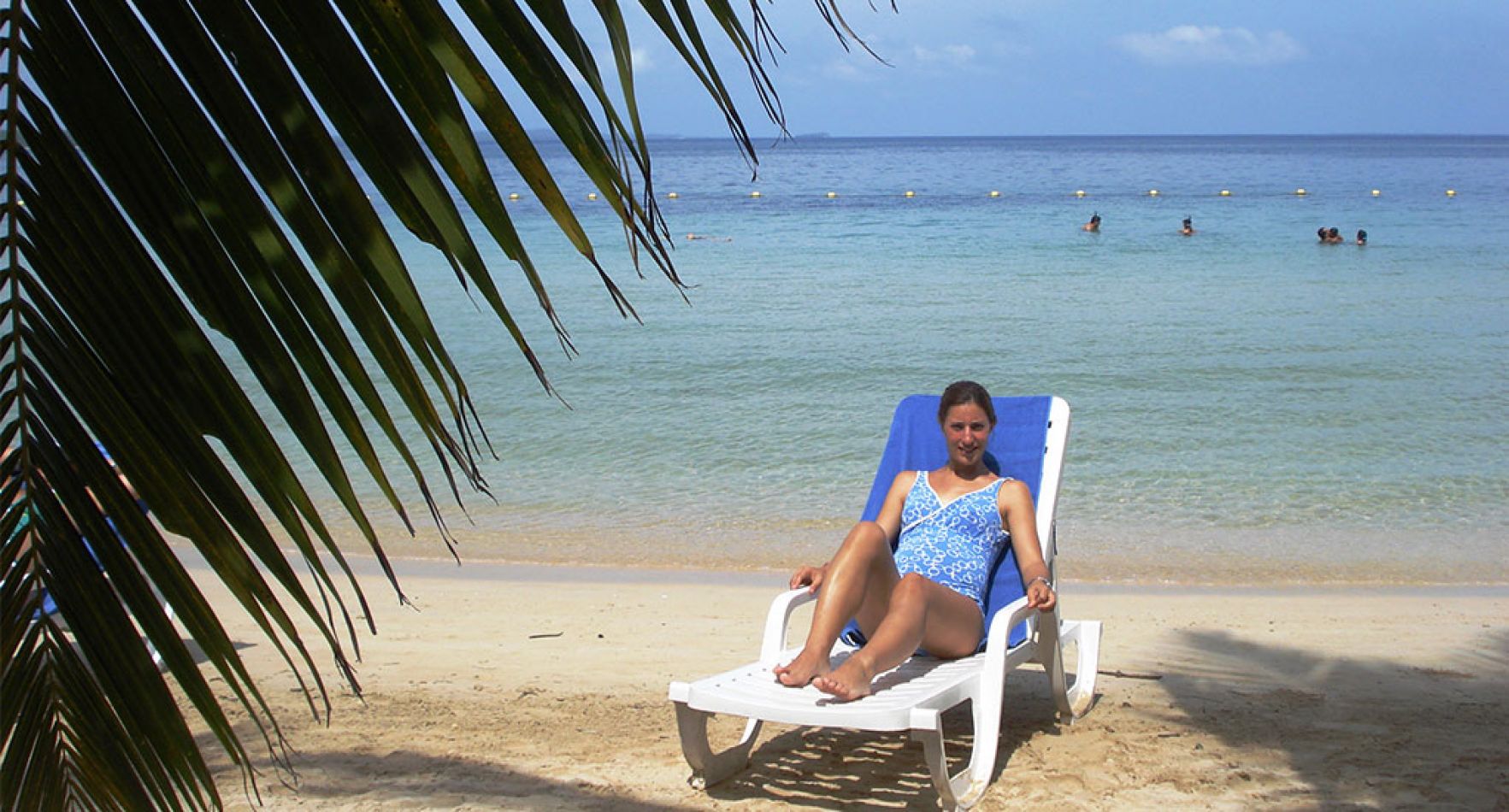 Foto en Hotel Baru Decameron hace 8 años embarazada de Marquitos.