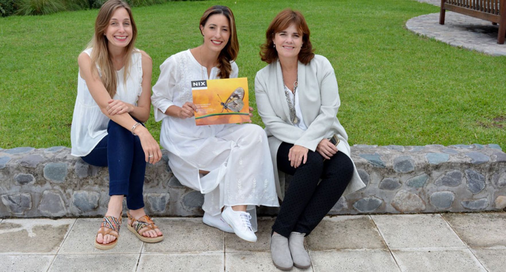 Mariana Rovaleti, periodista y emprendedora, directora de Revista Nix.