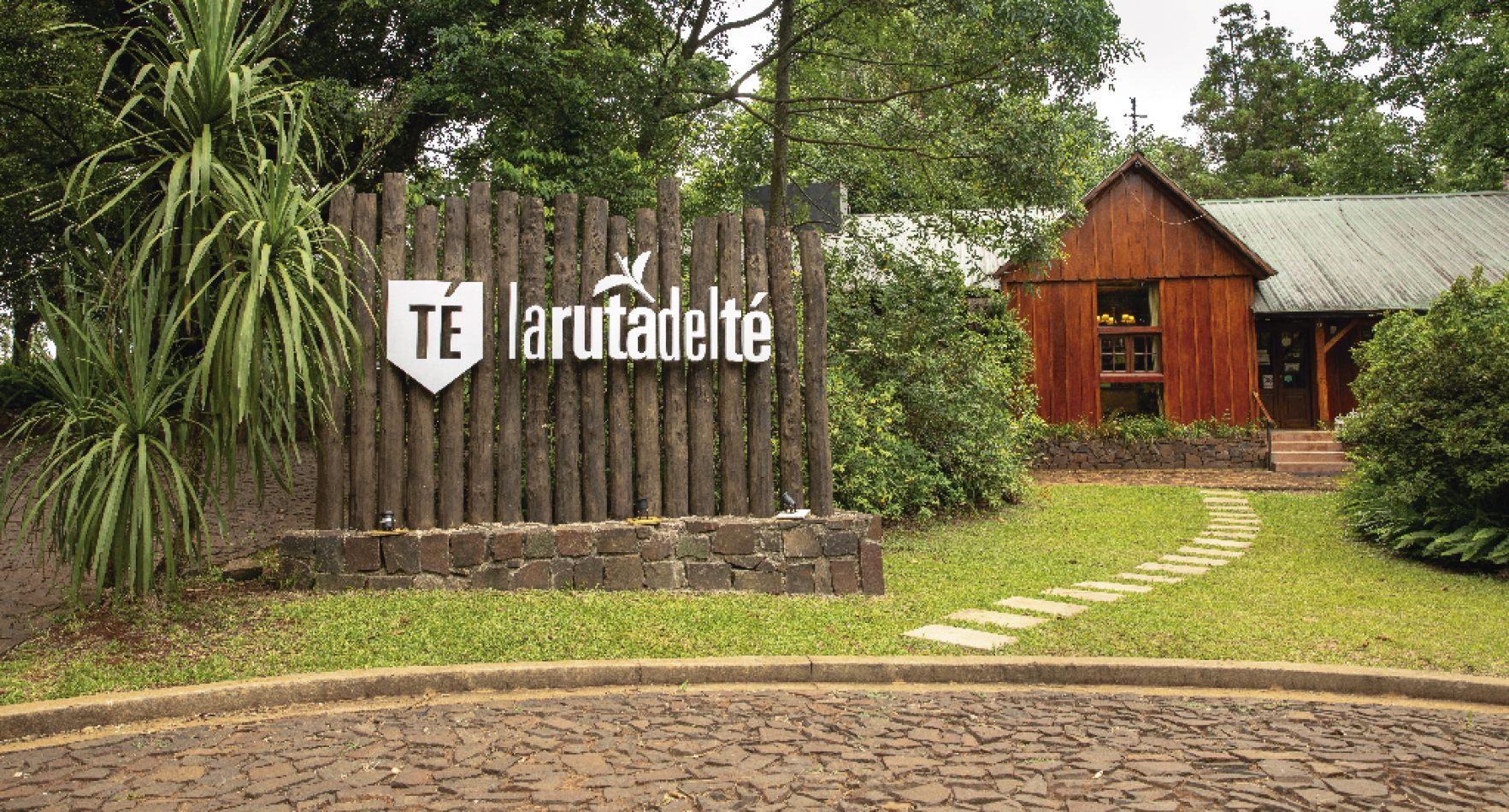 La casa del té, una construcción de 1910 estilo inglés