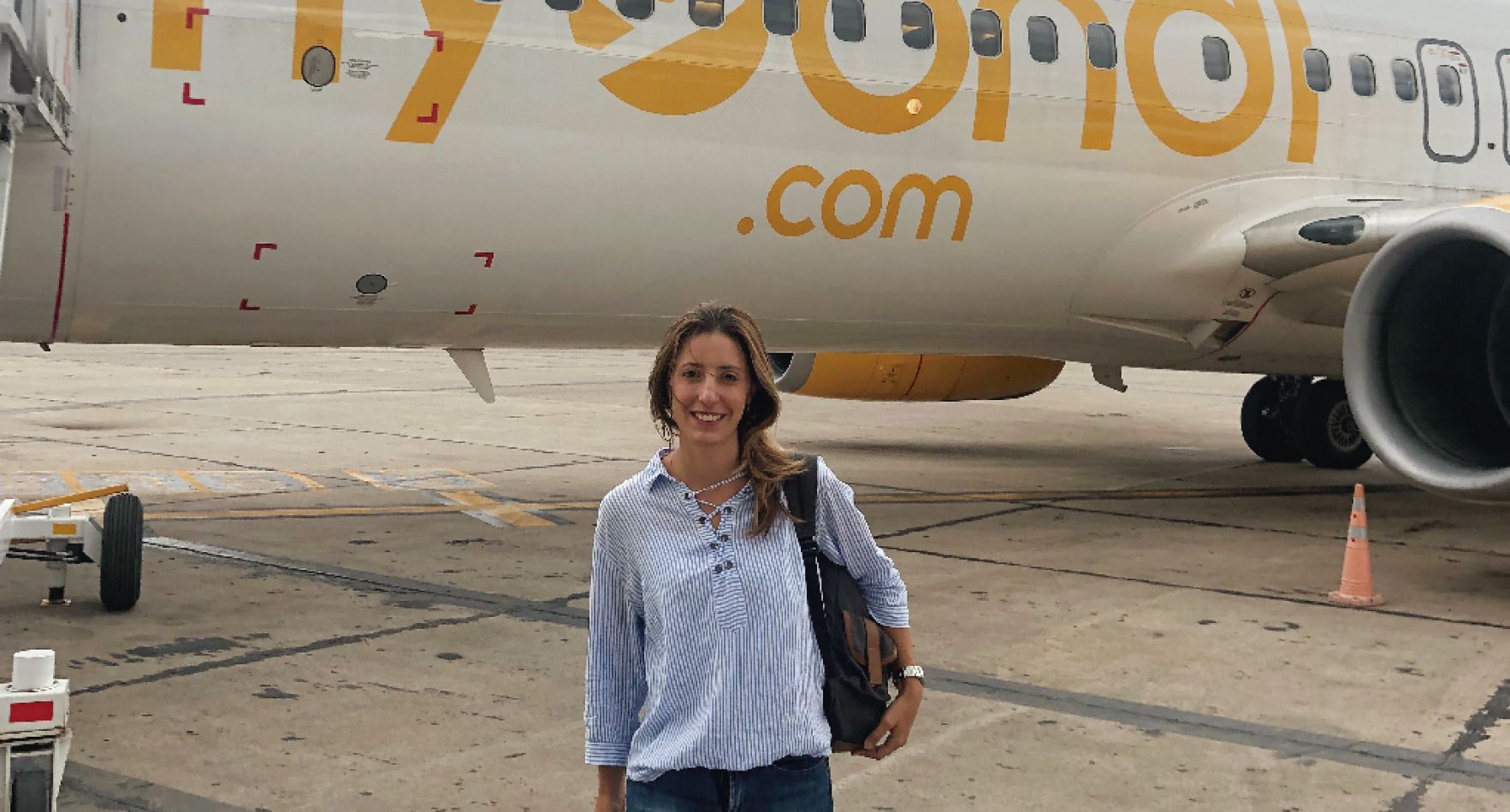 Flybondi con apenas un año de operación en nuestro país, está por llegar al millón de pasajeros transportados