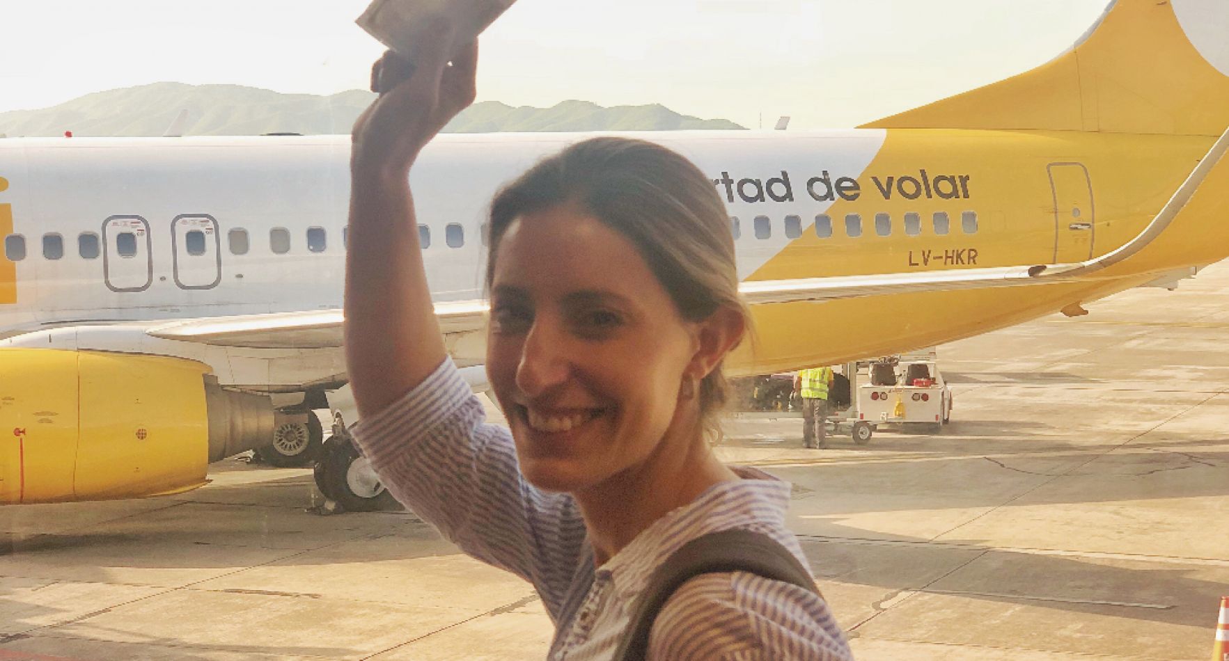 Los pasajes se pueden comprar online o en el mismo mostrador donde se hace el check-in.