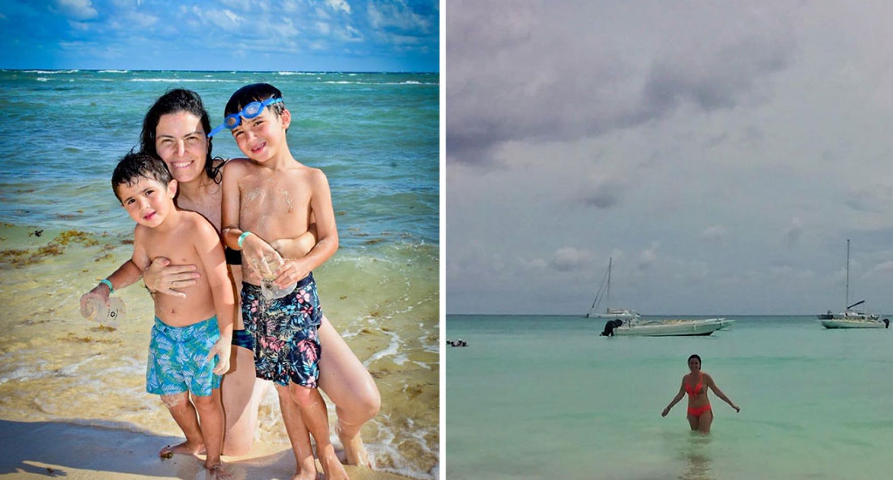 Punta Cana es el destino ideal tanto para mieleros, viajes en pareja, como para familias con chicos pequeños y con chicos grandes