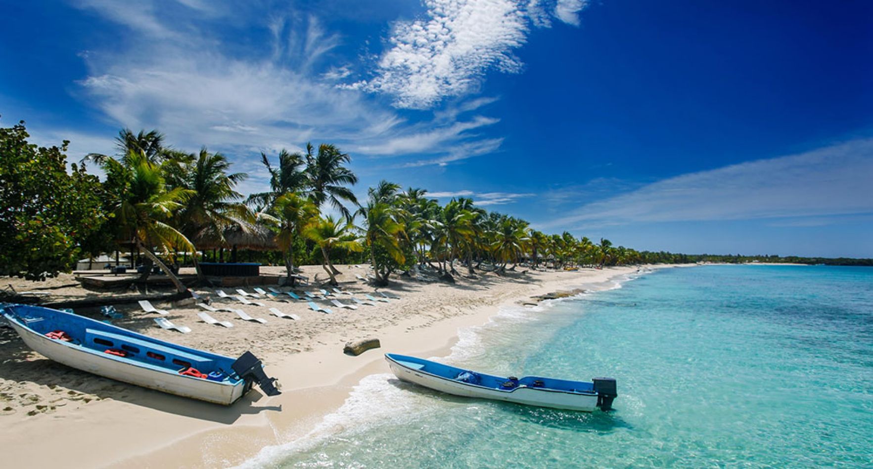 Playa Bávaro es la más tranquila de Punta Cana