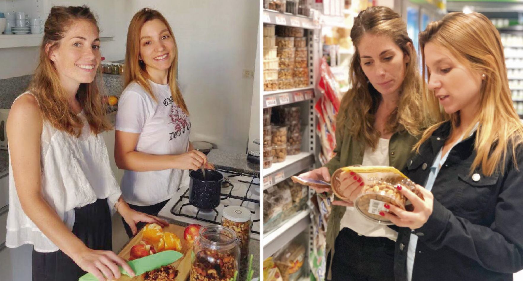 Evitá las compras exageradas de garrapiñadas, maní, budines y pan dulce que sobran para todo el verano.