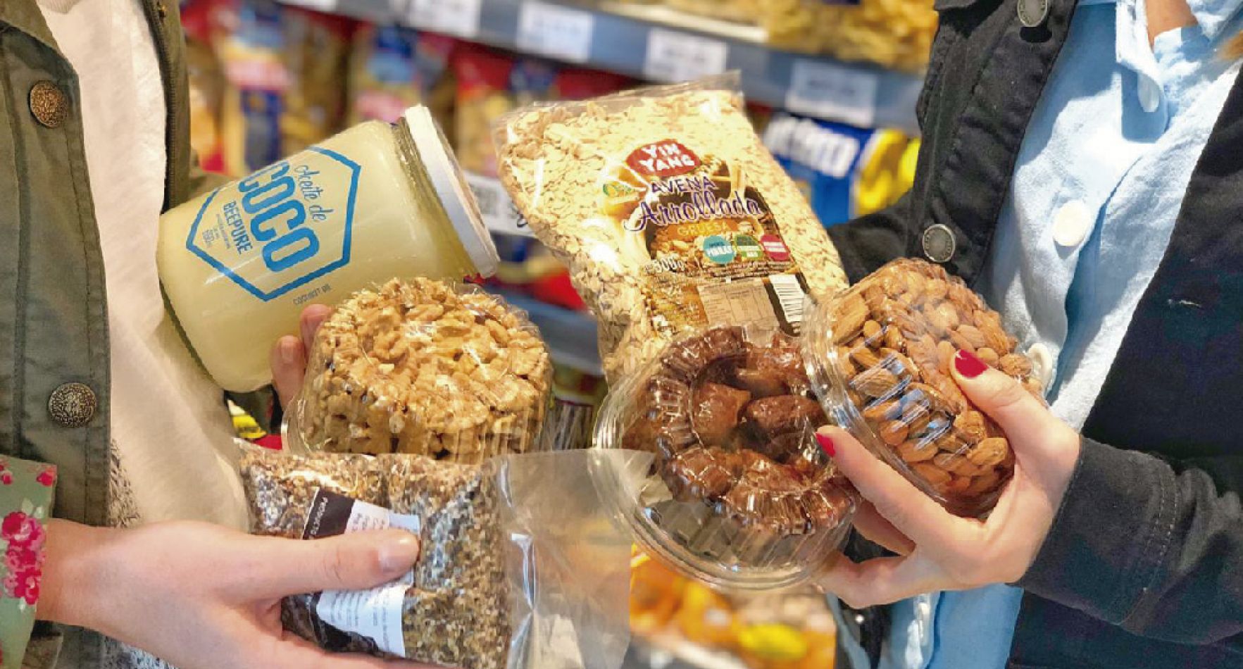 Para estas fiestas te proponemos probar algo nuevo: comidas frescas, naturales, saludables