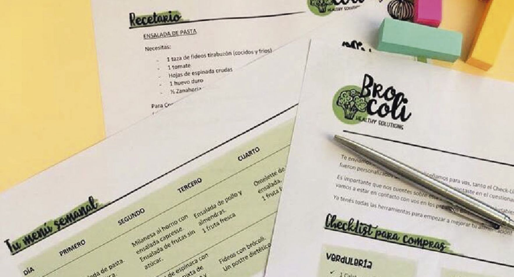 BROCOLI NUTRICIÓN, HEALTHY SOLUTIONS