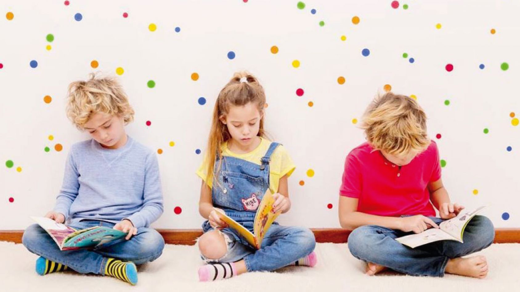 Lecturita, club de lectores para niños de 0 a 10 años