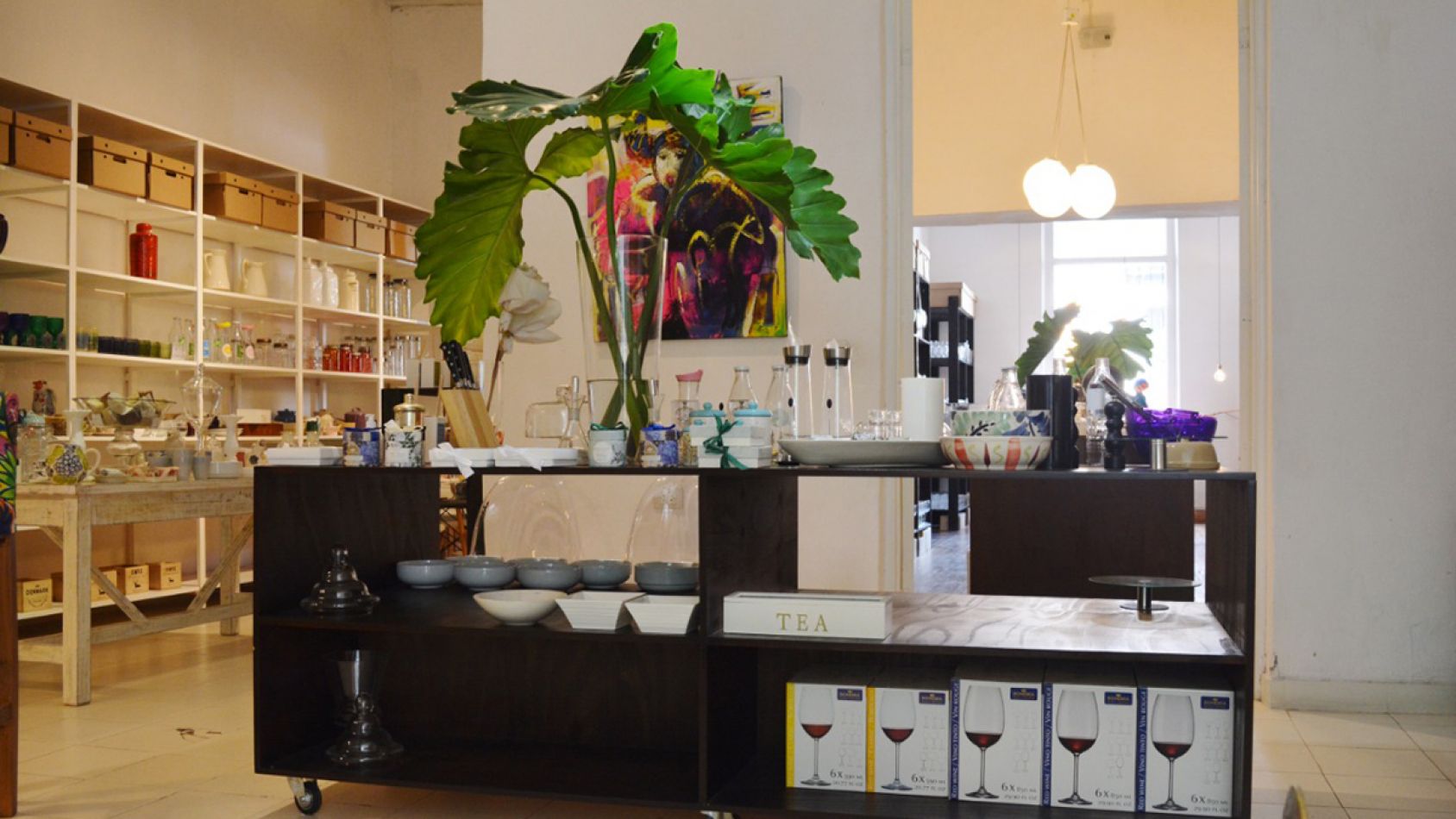 Horten y Cata, de EstiloDV, en Sariri Deco & Café