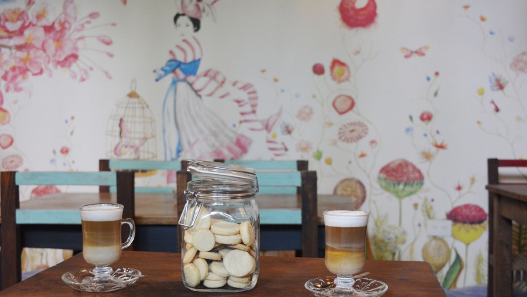 Horten y Cata, de EstiloDV, en Sariri Deco & Café
