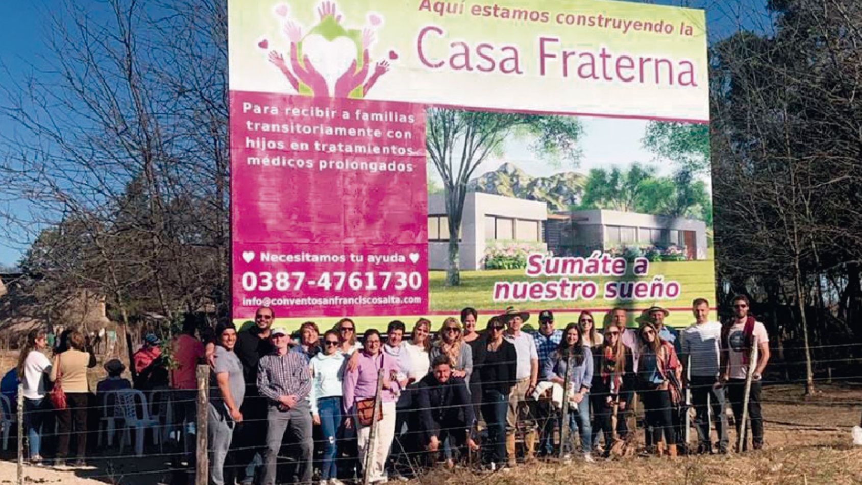 El 50% de la venta de entradas de CasaDir será destinado a Casa Fraterna