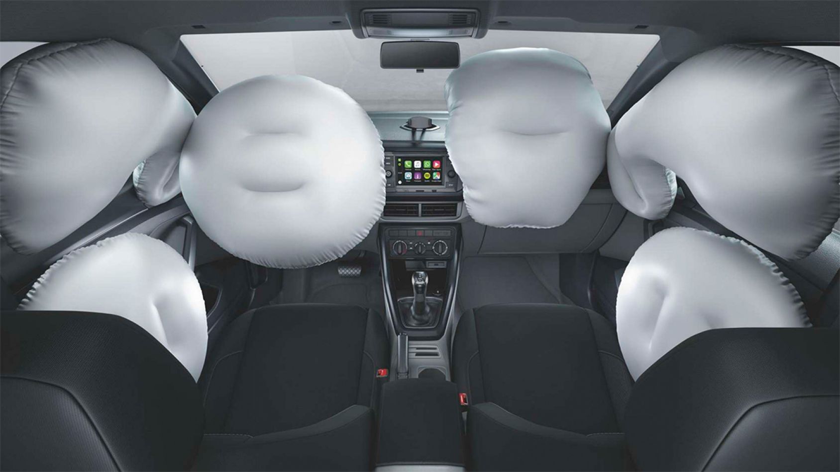 T-Cross airbags