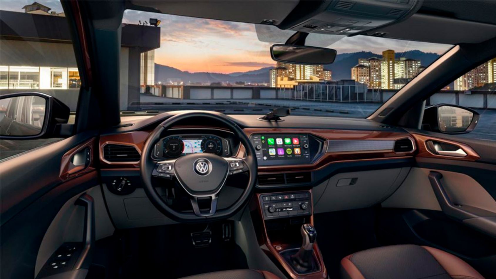 T-Cross interior