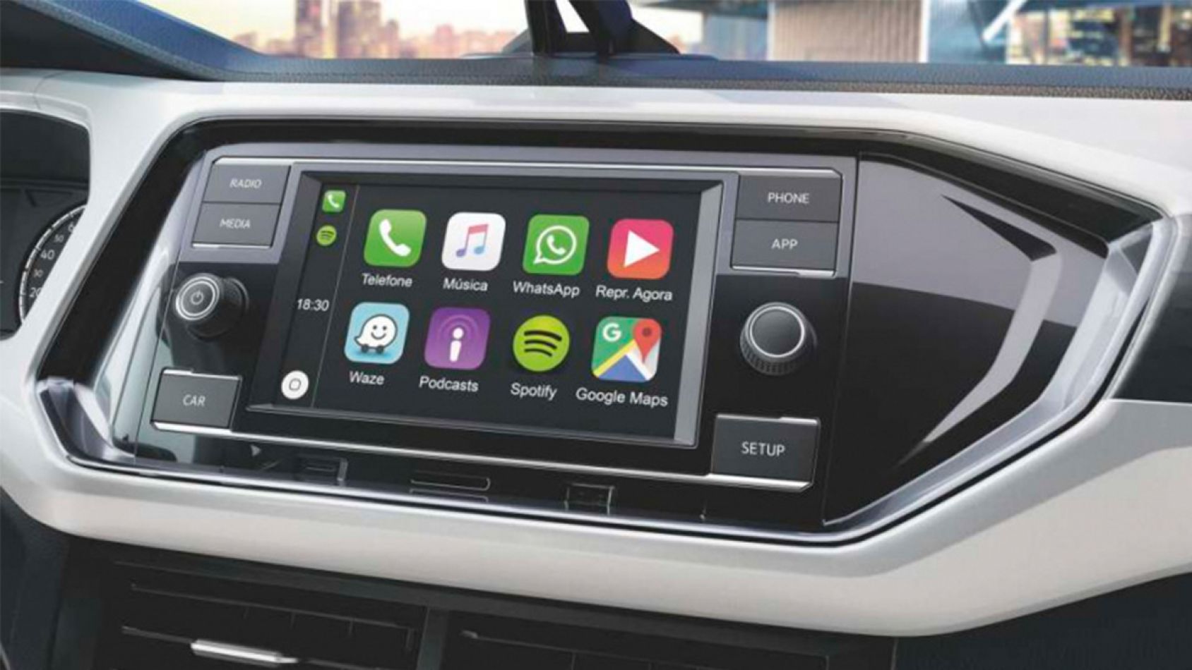 T-Cross tablero
