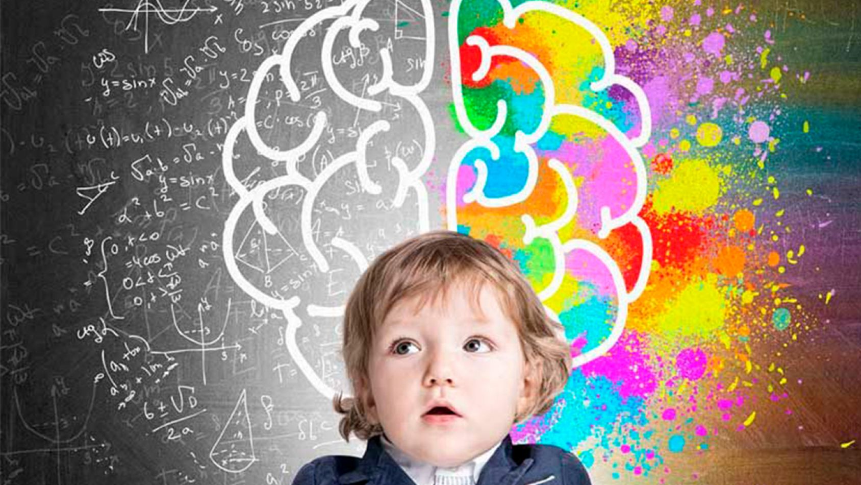 niños conectados 1 (foto dibujo cerebro)