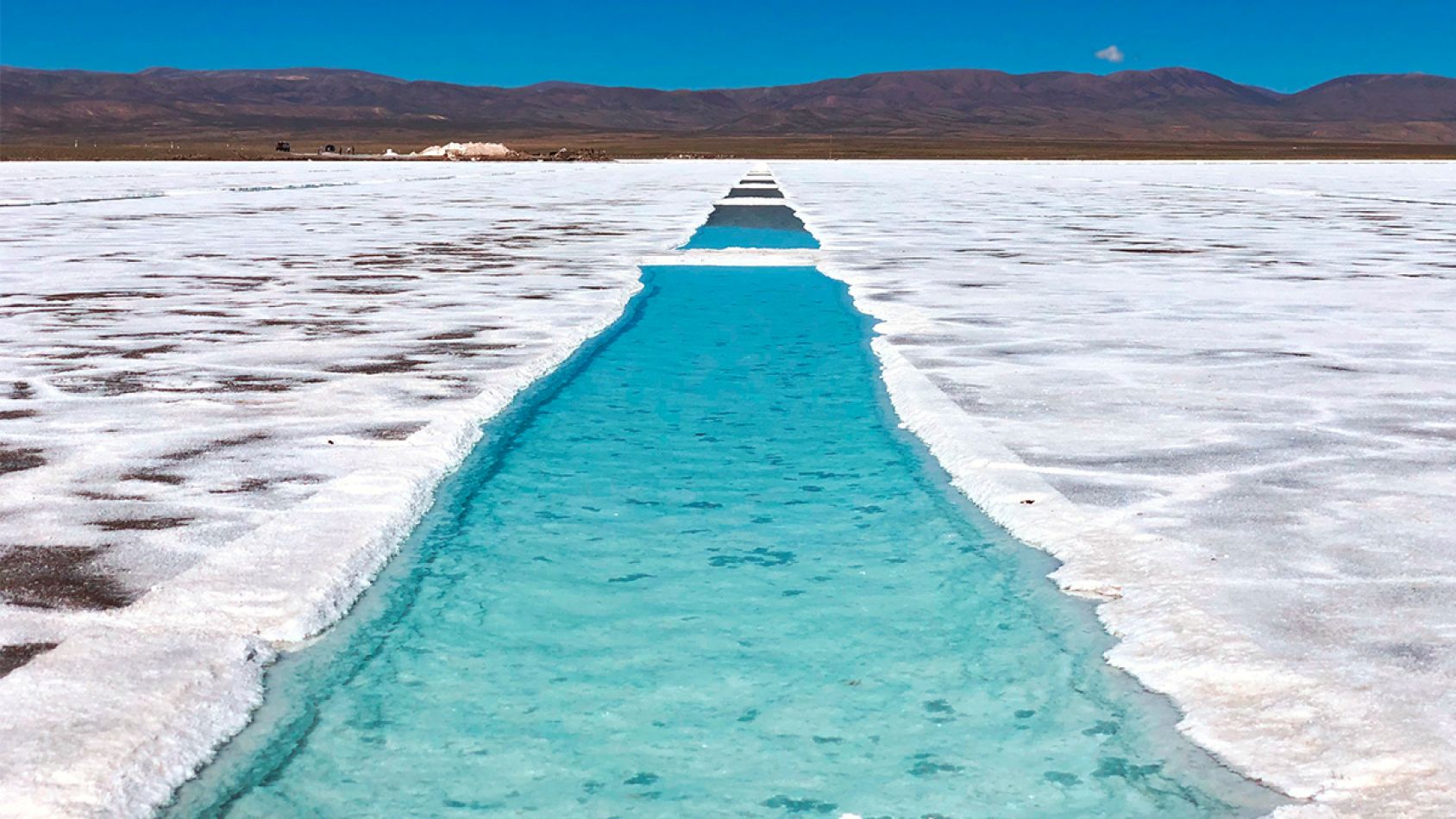 Piletones en Salinas Grandes