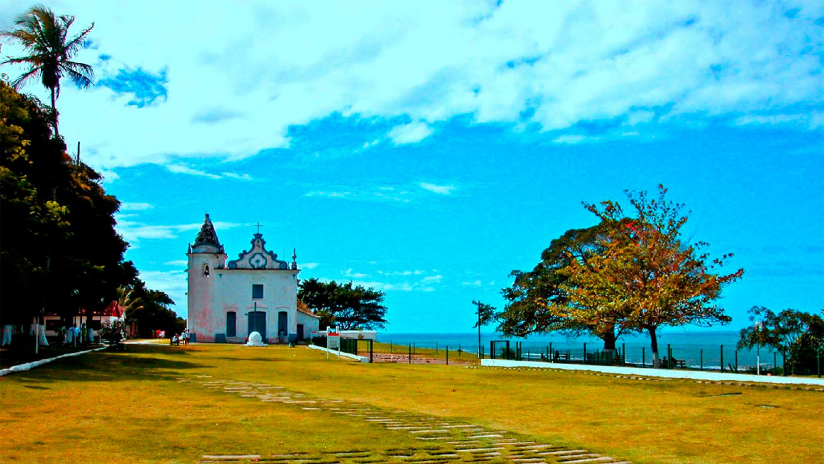 porto seguro iglesia