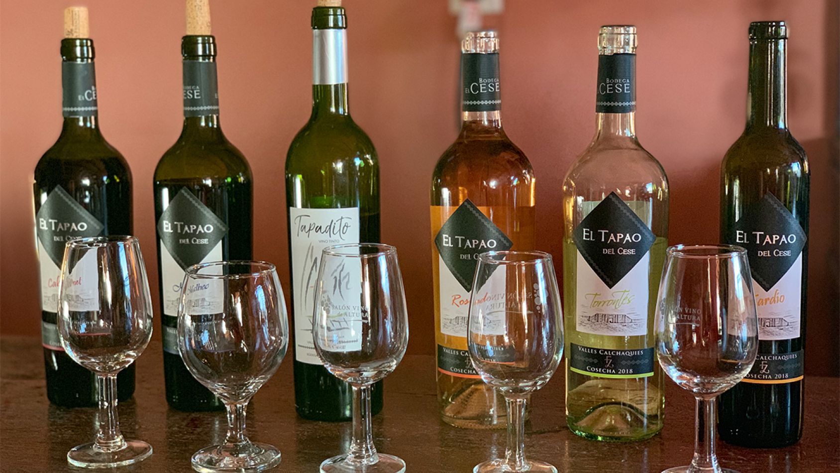 vinos bodega el cese