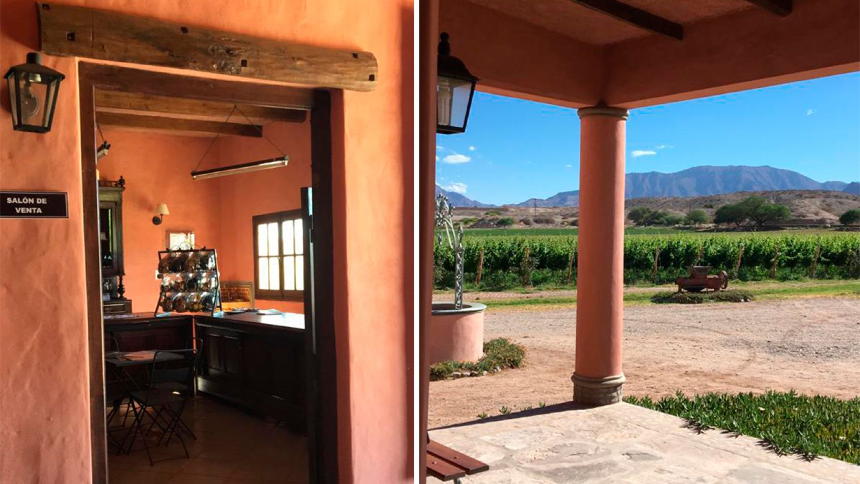 Ubicación y horarios de visita bodega El Cese