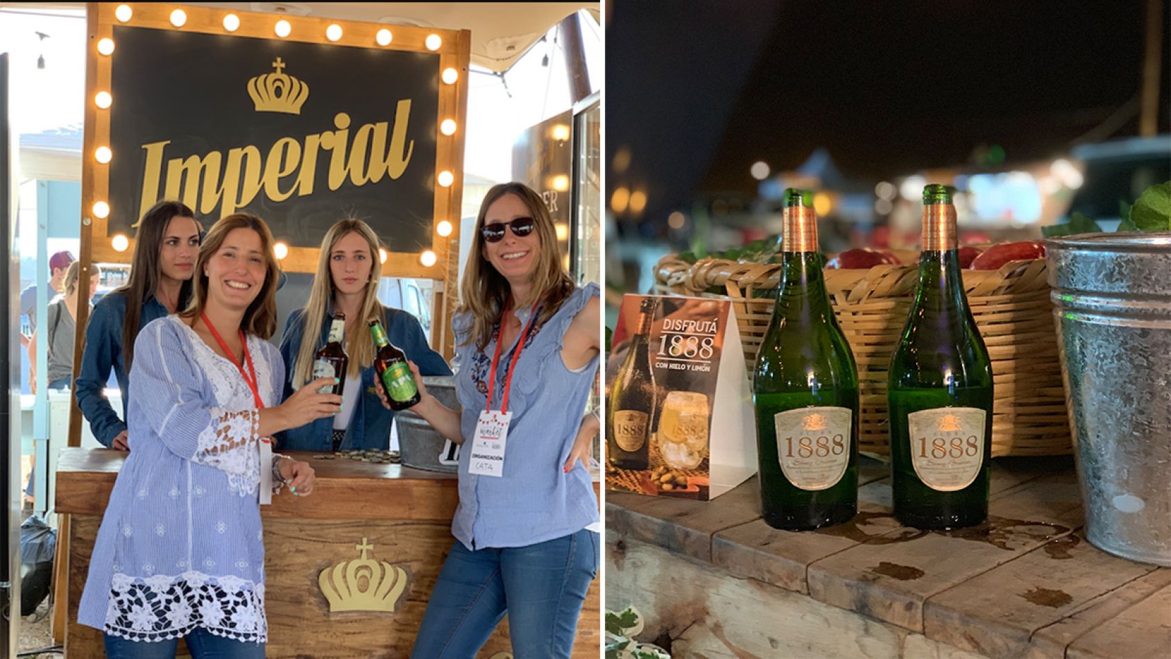 Imperial y Sidra 1988 en Estilo DV Market