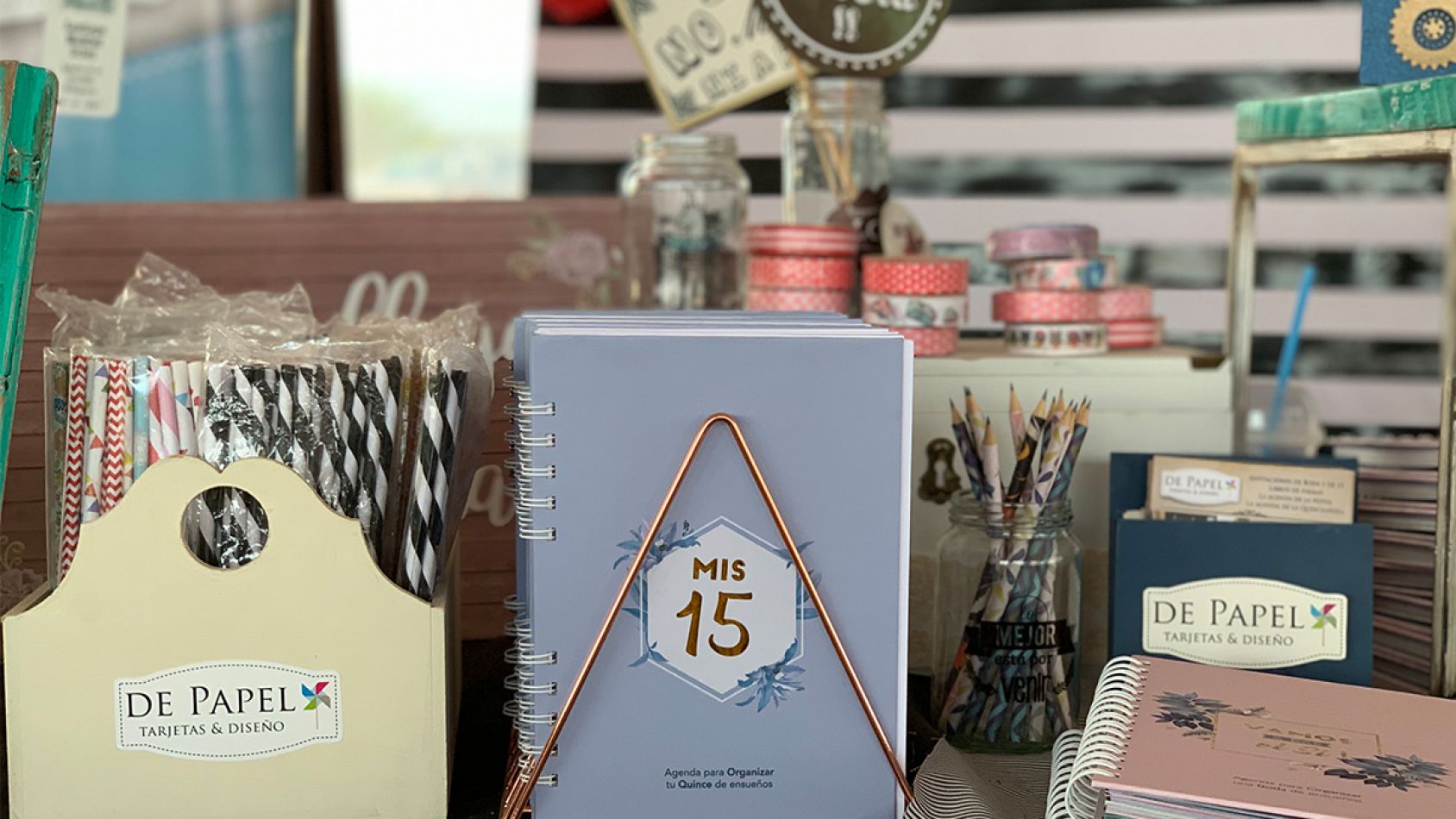 papel y diseño en EDV Market