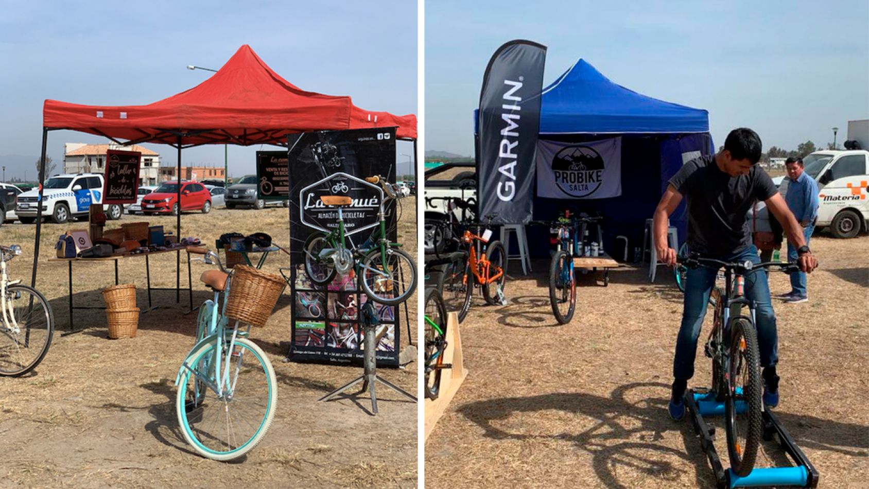 la comue y pro bike- EDV Market
