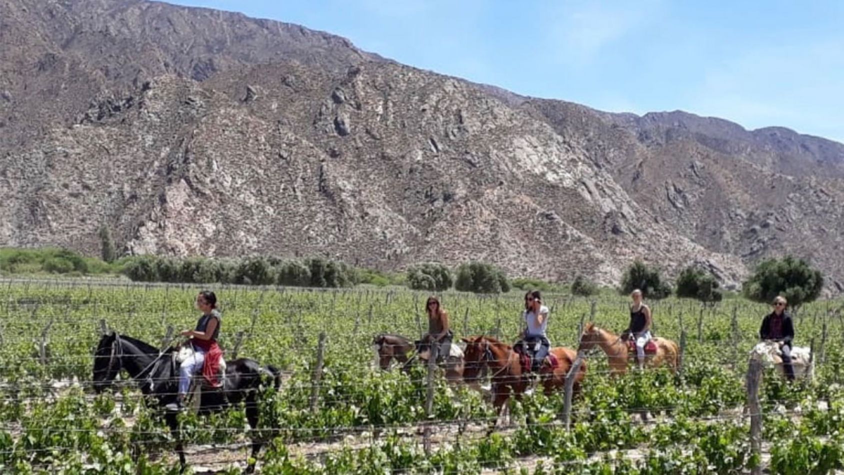 Finca Usuri Turismo cabalgatas en salta