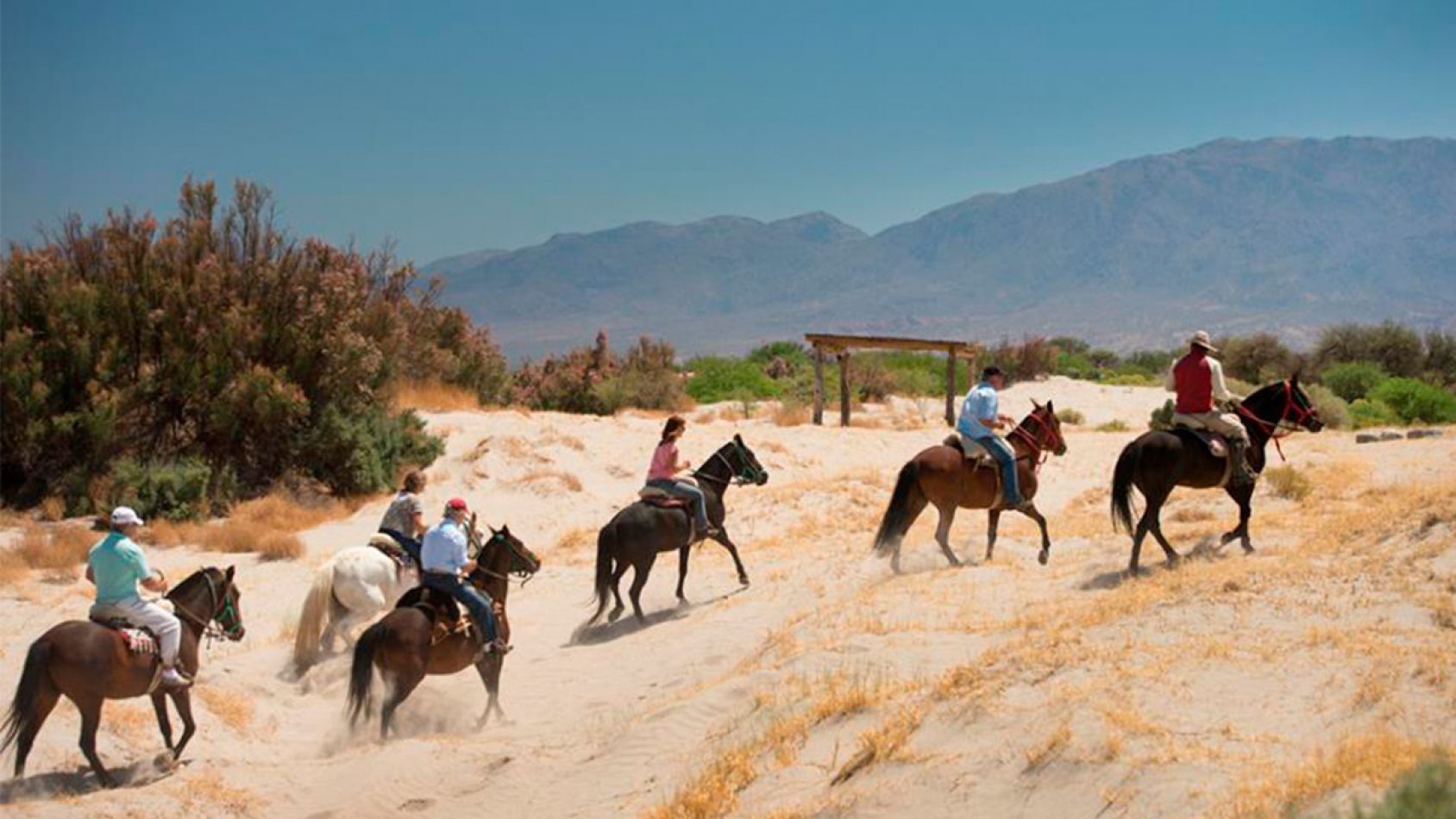 la estancia de cafayate cabalgatas