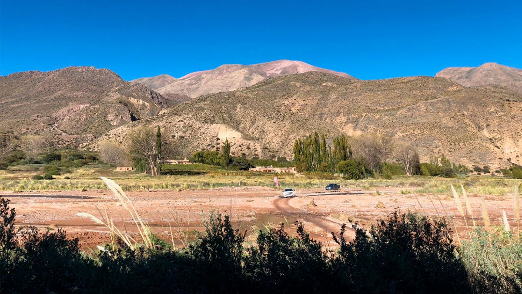 Jujuy, vinos de altura Tukma - Huacalera