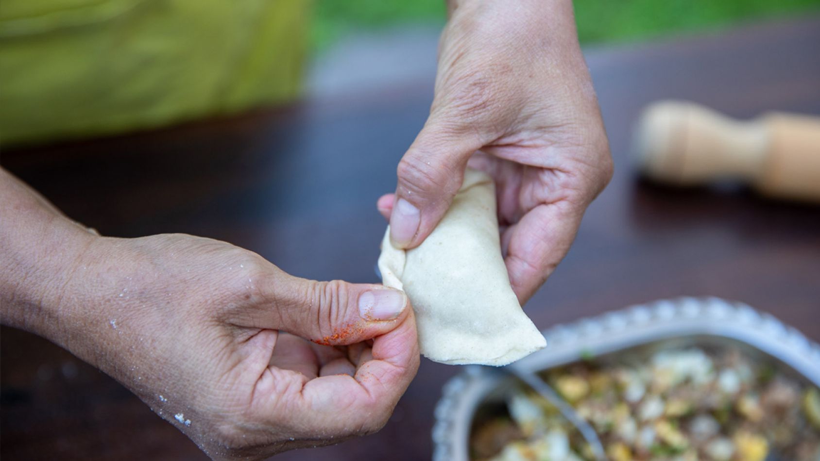 receta empandas salteñas