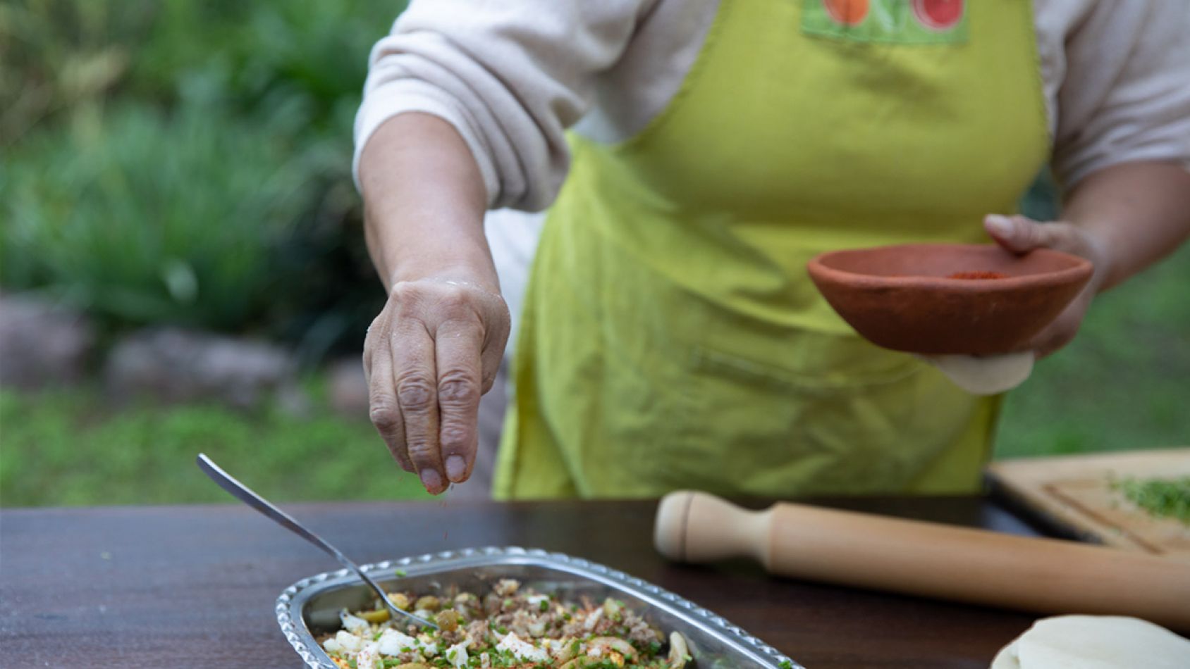 receta empandas salteñas