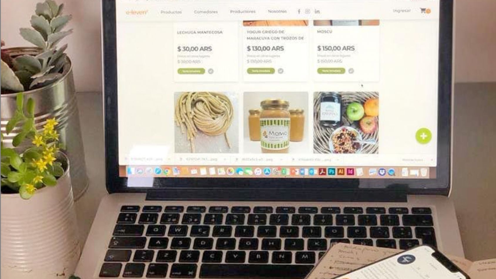 eleven c- vidriera virtual agroalimentaria