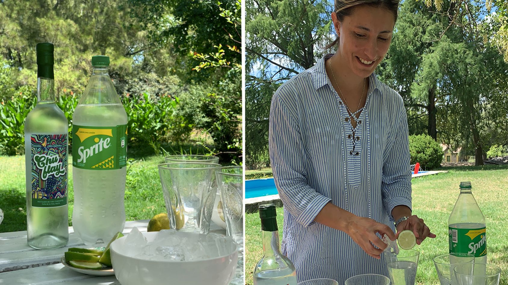 chuflay destilado de vino viñas de la viña