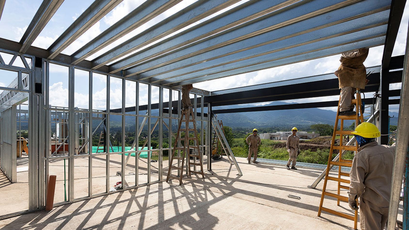 saltapor - sistema stelframing construccion en seco