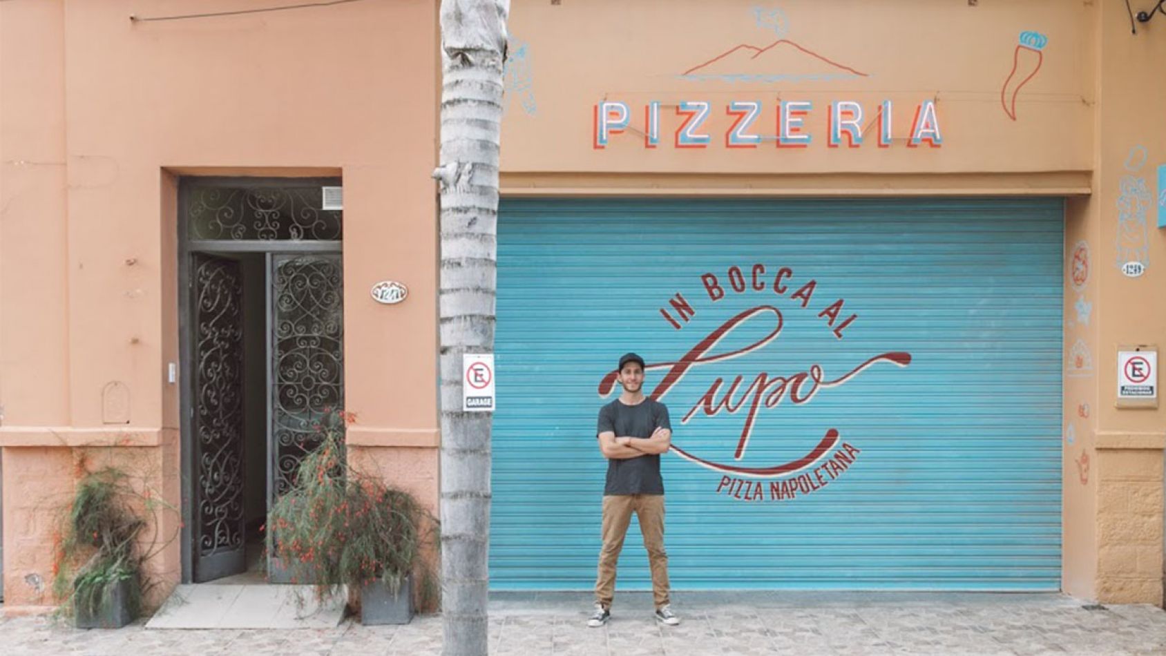 Pizzeria napolitana en salta - masa madre